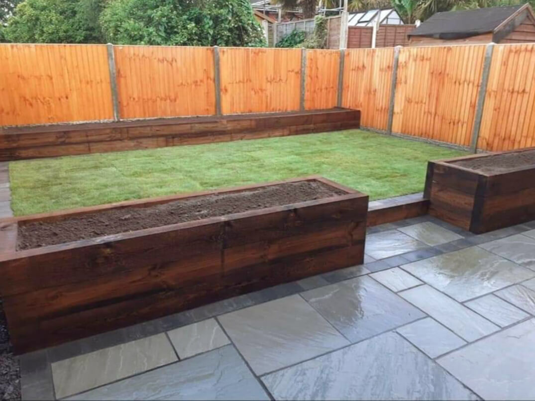 Railway Sleepers & Raised Beds