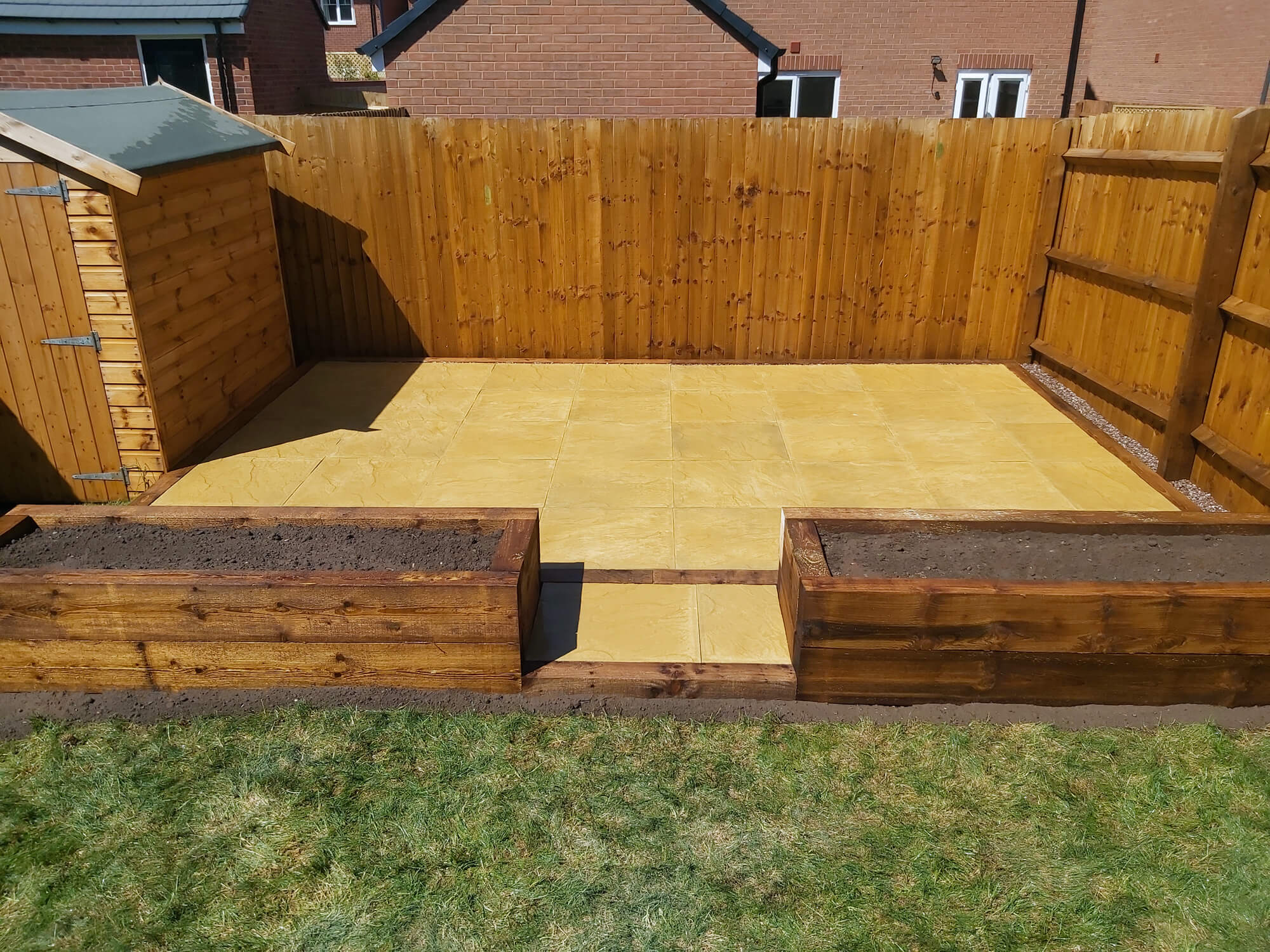 Garden Fencing